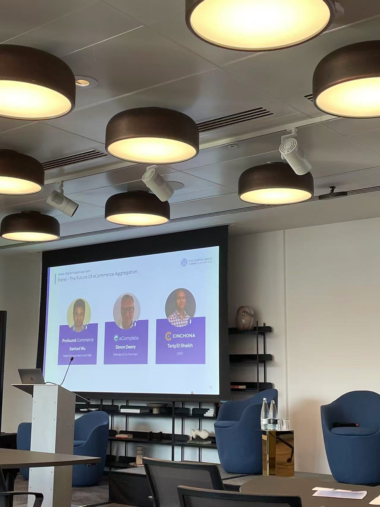 The Fortia Group eCommerce Acquiror Conference in London